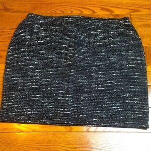 NEW Old Navy Stretch Cotton Knit Mini Skirt Size Large